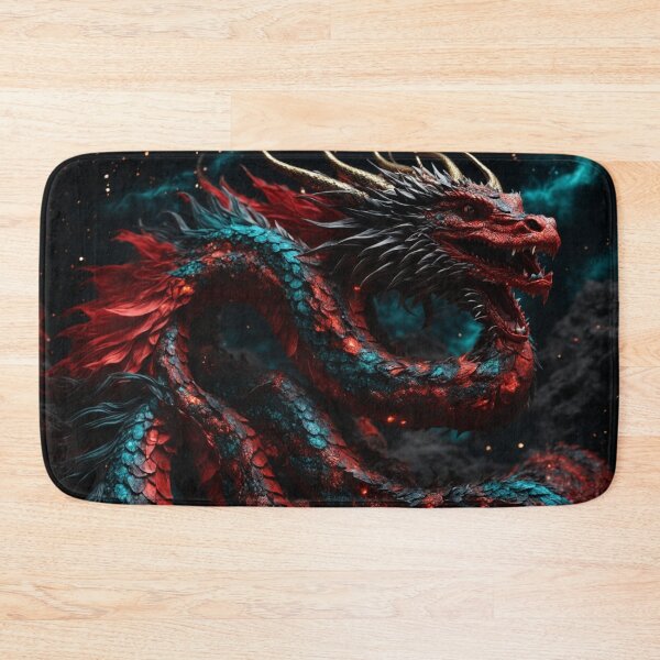 Item preview, Imaginary Cosmic Dragon designed and sold by LunarNebula.