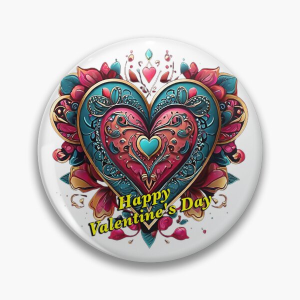 Item preview, Happy Valentine's Day designed and sold by likbatonboot.