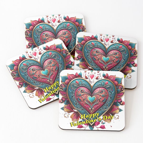 Item preview, Happy Valentine's Day designed and sold by likbatonboot.
