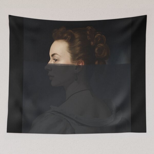 Item preview, Modern Portrait of Woman designed and sold by THE ART CONCEPT GALLERY.