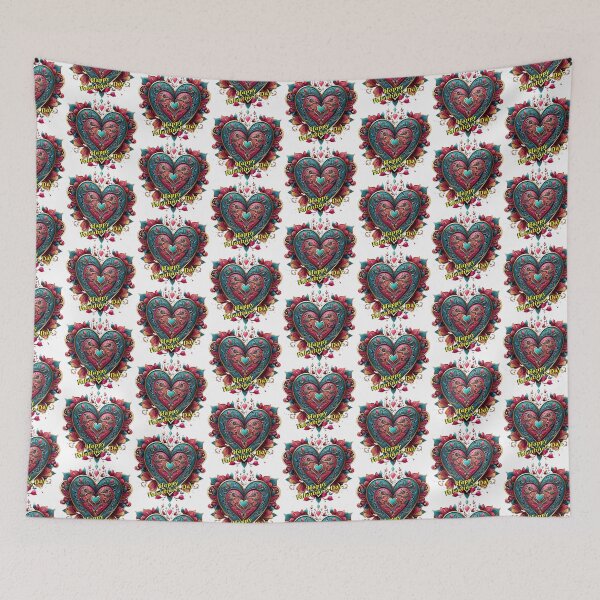 Item preview, Happy Valentine's Day designed and sold by likbatonboot.