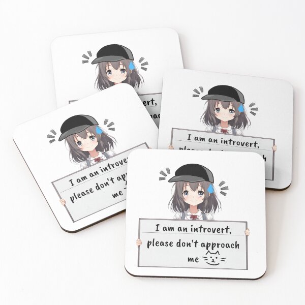 Item preview, Introvert alert designed and sold by TILCollections.