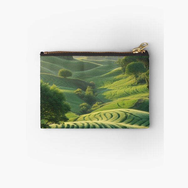 Item preview, Paisaje verde de las tierras altas designed and sold by Orese12.