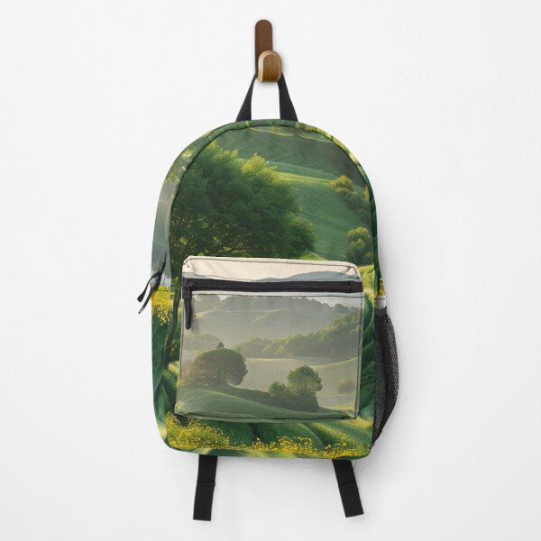 Item preview, Highland green landscape designed and sold by Orese12.