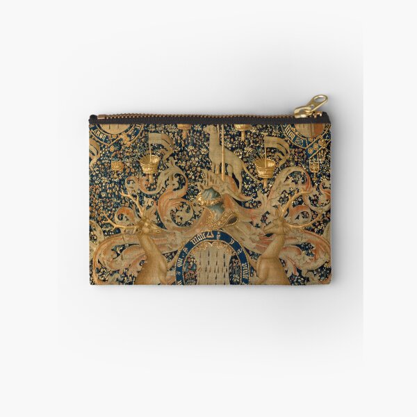 Item preview, Vintage Golden Deer and Royal Crest Design (1501) designed and sold by BravuraMedia.
