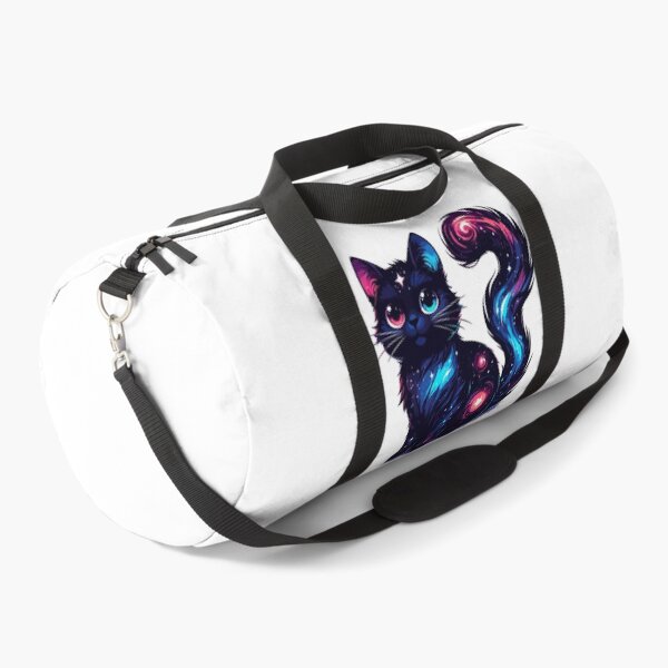 Item preview, Kawaii Cosmic Cat in Stars designed and sold by TomFrontierArt.