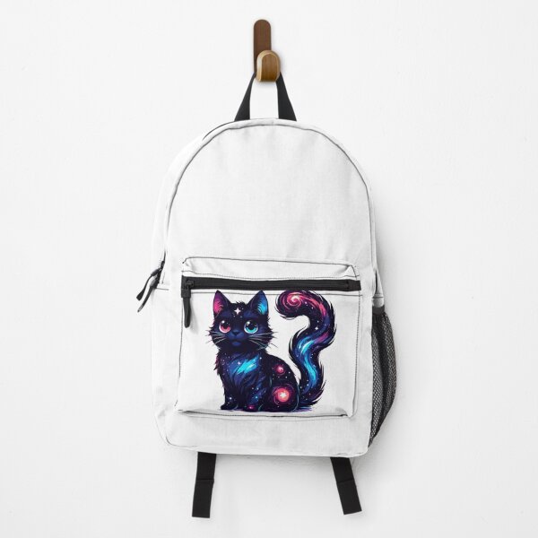 Item preview, Kawaii Cosmic Cat in Stars designed and sold by TomFrontierArt.