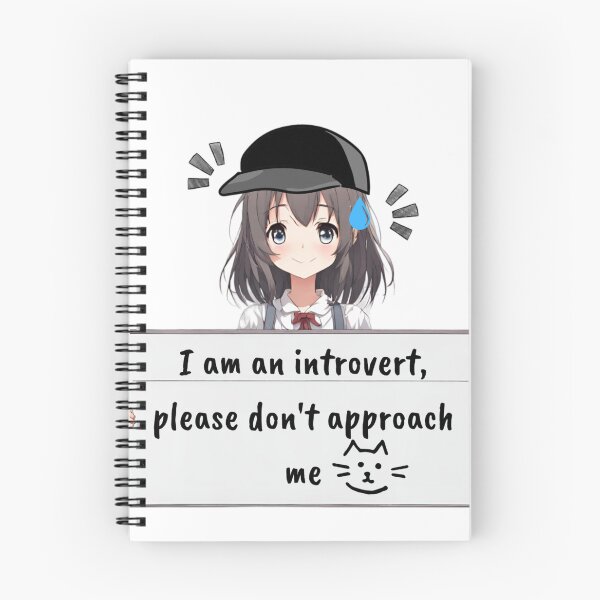 Item preview, Introvert alert designed and sold by TILCollections.