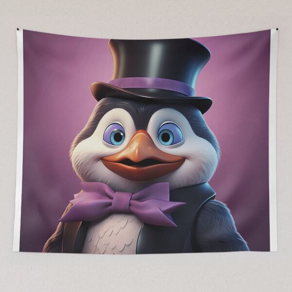 Item preview, Cartoon Penguin 2 designed and sold by AstroRisq.