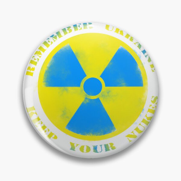 Item preview, Remember Ukraine, Keep Your Nukes designed and sold by Oruel2727.