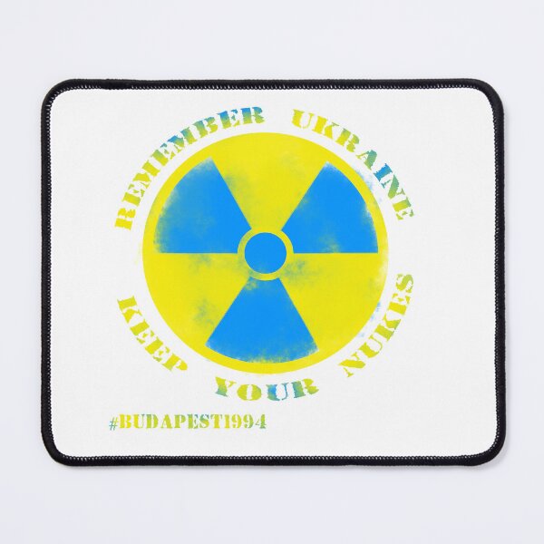 Item preview, Remember Ukraine, Keep Your Nukes designed and sold by Oruel2727.