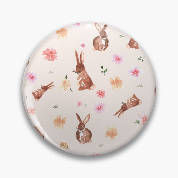 Item preview, Spring Easter Bunnies  designed and sold by TheSmartyArty.