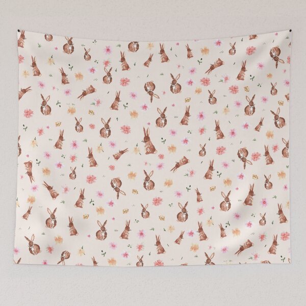 Item preview, Spring Easter Bunnies  designed and sold by TheSmartyArty.