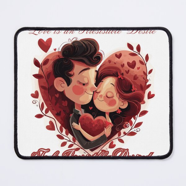 Item preview, Unshakable Desire: Eternal Love - Valentine's day designed and sold by CraftDesign2.