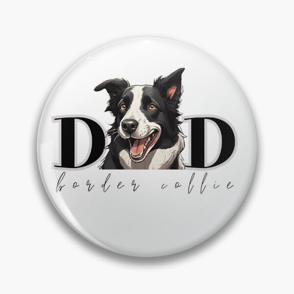 Item preview, Border Collie Dog Dad designed and sold by GoodyPaws.