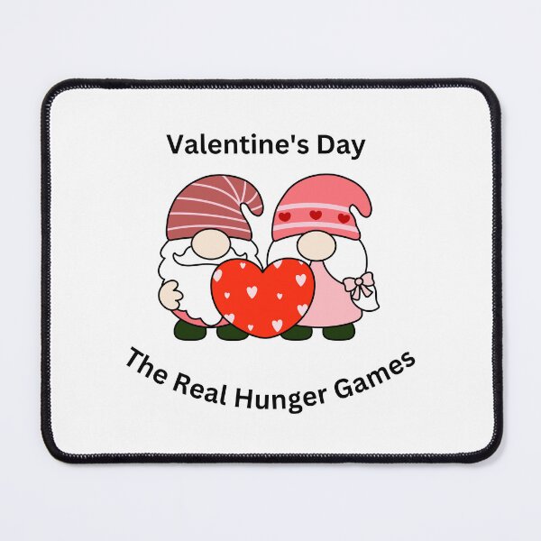 Item preview, Valentine' Day The Real Hunger Games. designed and sold by Andy1503.