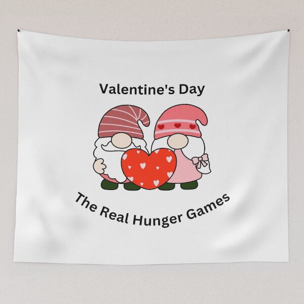 Item preview, Valentine' Day The Real Hunger Games. designed and sold by Andy1503.