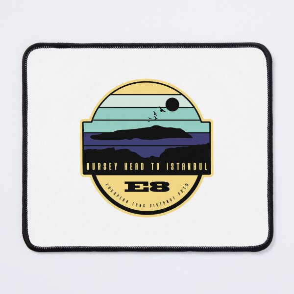 Item preview, E8 - Dursey Head to Istanbul - European Long distance Trail designed and sold by Moritz Schwäble.