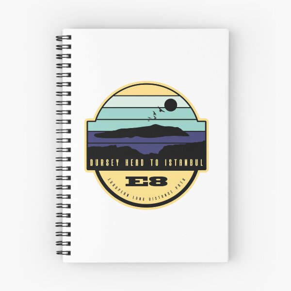 Item preview, E8 - Dursey Head to Istanbul - European Long distance Trail designed and sold by Moritz Schwäble.