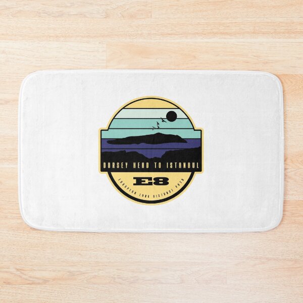 Item preview, E8 - Dursey Head to Istanbul - European Long distance Trail designed and sold by Moritz Schwäble.
