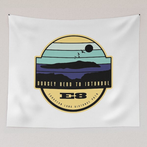 Item preview, E8 - Dursey Head to Istanbul - European Long distance Trail designed and sold by Moritz Schwäble.