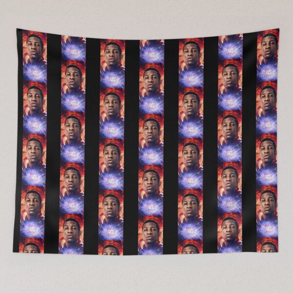 Item preview, Jonathan Majors designed and sold by RusticBlendDesi.