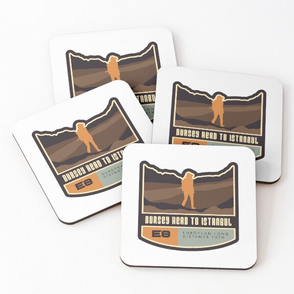 Item preview, Copy of E8 - Dursey Head to Istanbul - European Long distance Trail designed and sold by Moritz Schwäble.