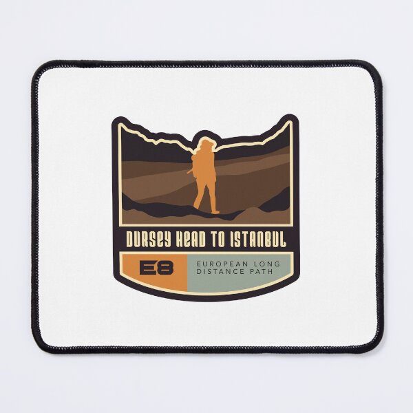 Item preview, Copy of E8 - Dursey Head to Istanbul - European Long distance Trail designed and sold by Moritz Schwäble.