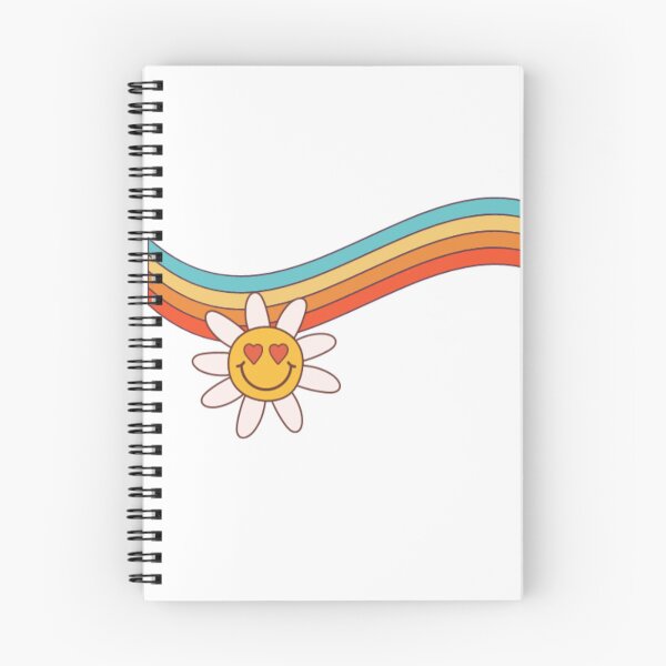 Item preview, Retro Wavey Lines with Flower  designed and sold by besteevibes.