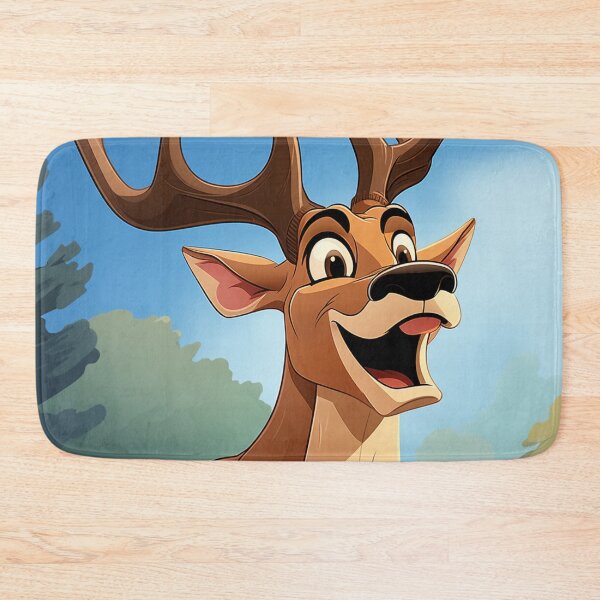 Item preview, Cartoon Stag designed and sold by AstroRisq.