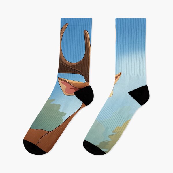 Item preview, Cartoon Stag designed and sold by AstroRisq.