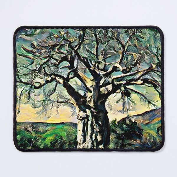Item preview, Namibia Baobab Tree Painting designed and sold by Sizani.