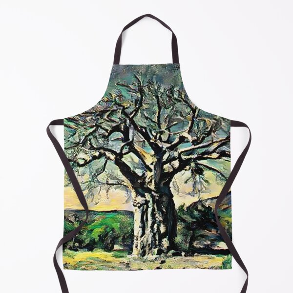 Item preview, Namibia Baobab Tree Painting designed and sold by Sizani.