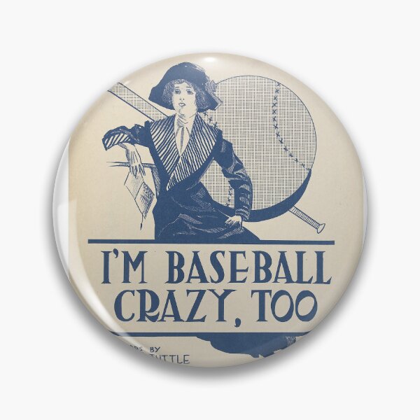 Item preview, I am baseball crazy too. Vintage Baseball Sheet Music cover. (Restored). HIGH DEFINITION designed and sold by MINDTHECHERRY.