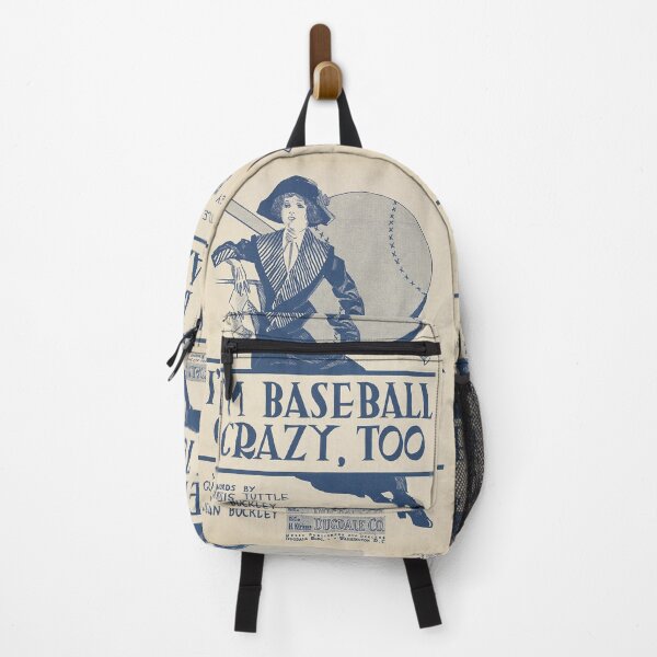 Item preview, I am baseball crazy too. Vintage Baseball Sheet Music cover. (Restored). HIGH DEFINITION designed and sold by MINDTHECHERRY.