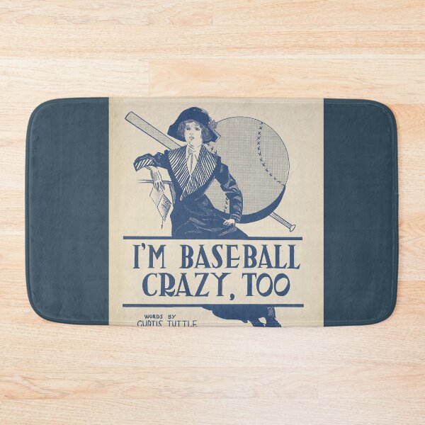 Item preview, I am baseball crazy too. Vintage Baseball Sheet Music cover. (Restored). HIGH DEFINITION designed and sold by MINDTHECHERRY.