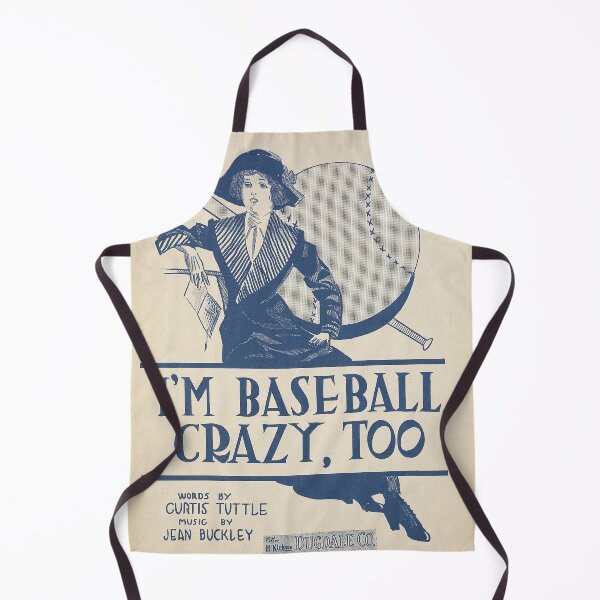 Item preview, I am baseball crazy too. Vintage Baseball Sheet Music cover. (Restored). HIGH DEFINITION designed and sold by MINDTHECHERRY.