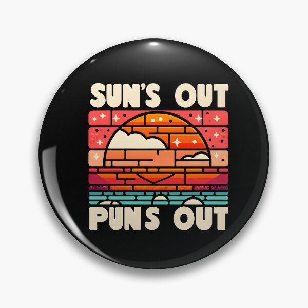 Item preview, Sunset: Sun's Out, Puns Out designed and sold by Dungeon-Depot.