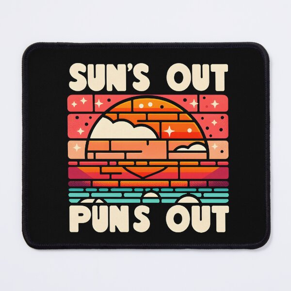 Item preview, Sunset: Sun's Out, Puns Out designed and sold by Dungeon-Depot.