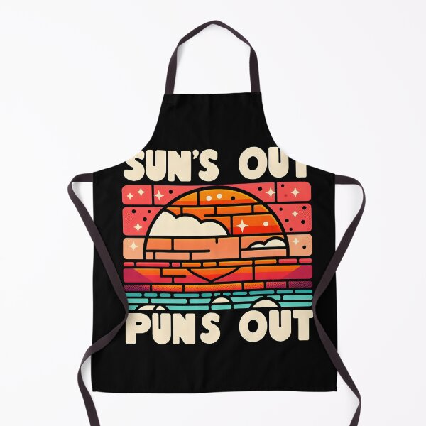 Item preview, Sunset: Sun's Out, Puns Out designed and sold by Dungeon-Depot.