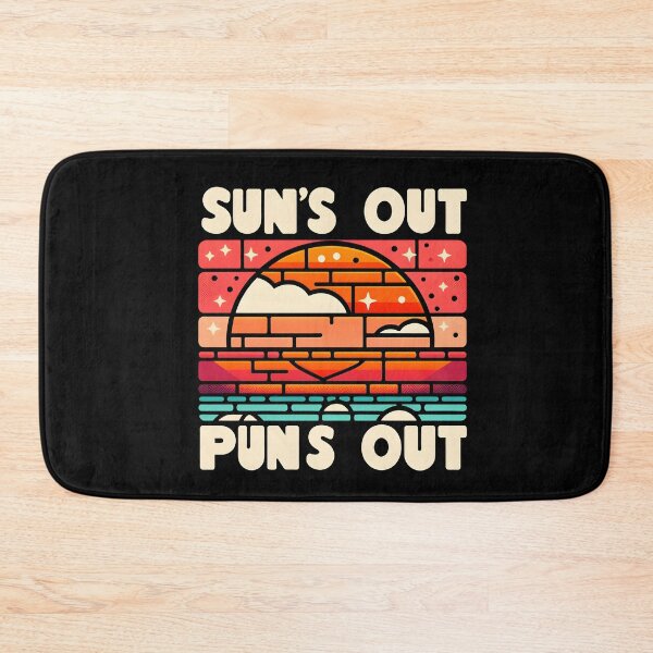 Item preview, Sunset: Sun's Out, Puns Out designed and sold by Dungeon-Depot.