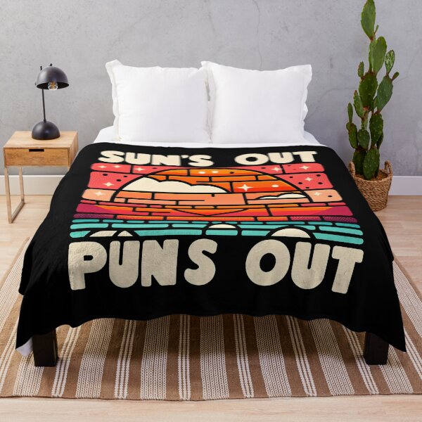 Item preview, Sunset: Sun's Out, Puns Out designed and sold by Dungeon-Depot.