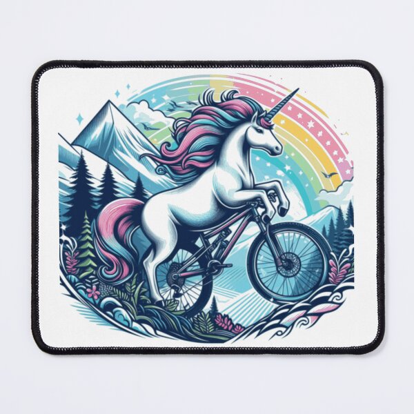 Item preview, MTB Unicorn - Mountain Biking MTB lovers, explore and adventure designed and sold by MTBSkaterLoversTees.