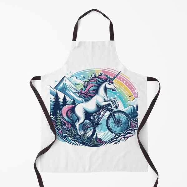 Item preview, MTB Unicorn - Mountain Biking MTB lovers, explore and adventure designed and sold by MTBSkaterLoversTees.