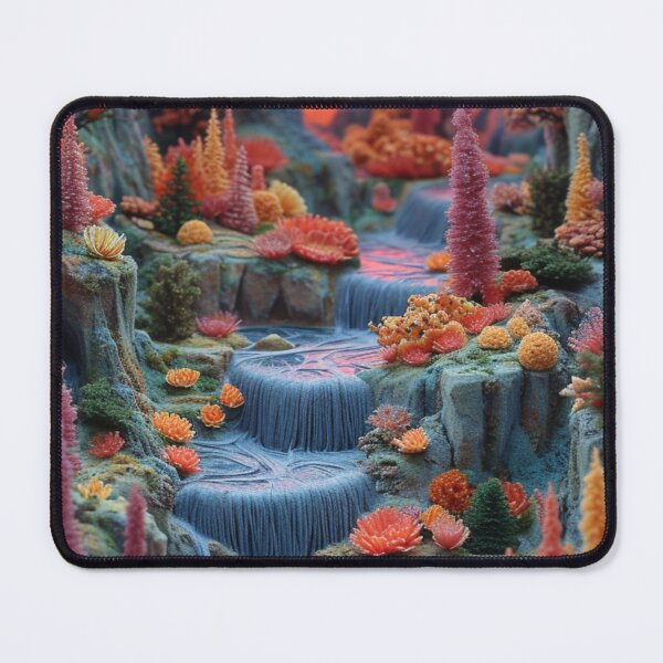 Item preview, Abstract Sponge World Landscape designed and sold by Orese12.