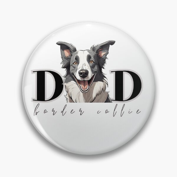 Item preview, Border Collie Dog Dad designed and sold by GoodyPaws.