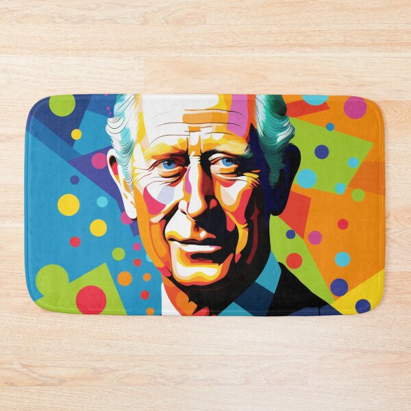 Item preview, Charles III Pop Art 1 designed and sold by AstroRisq.