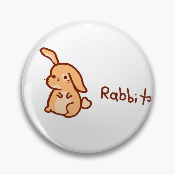 Item preview, Cute Rabbiit doodle design designed and sold by ChocoCafeShop.