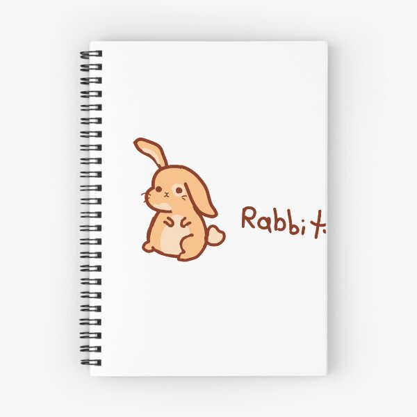 Item preview, Cute Rabbiit doodle design designed and sold by ChocoCafeShop.