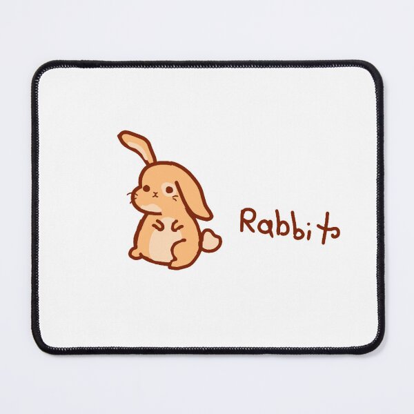 Item preview, Cute Rabbiit doodle design designed and sold by ChocoCafeShop.